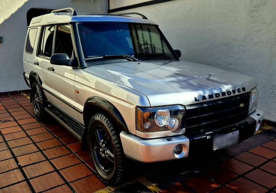 LAND ROVER DISCOVERY 2.5 TDI 4X4 TURBO DIESEL INTERCOOLER 4P AUTOMÁTICO